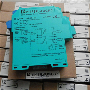 Pepperl fuchs KFD2-SOT2-Ex2 2-channel isolated barrier