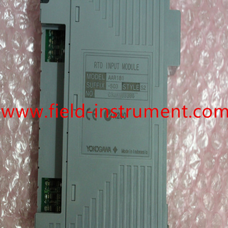 YOKOGAWA AAR181-S03 Analog Input Module