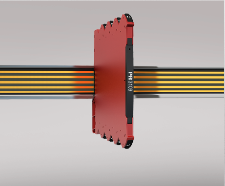 PR electronics 3109 Isolated converter/splitter