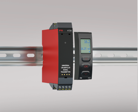 PR electronics 4104 Universal uni-/bipolar signal transmitte