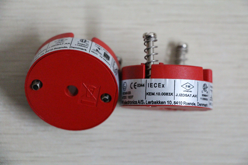 PR electronics 5335D 2-wire transmitter with HART protocol