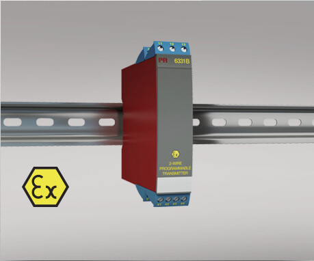 PR electronics 6331B 2-wire programmable transmitter