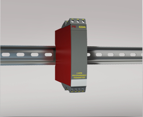 PR electronics 6334B 2-wire programmable transmitter