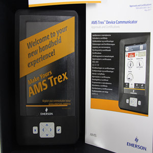 Emerson AMS TREXCHPKL9S3 Device Communicator