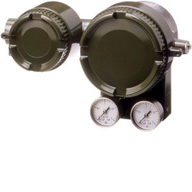 Yokogawa PK200-A13 Current-to-Pneumatic Converter