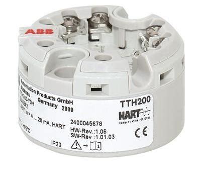 ABB TTH300Y0HBS Head-mount temperature transmitter