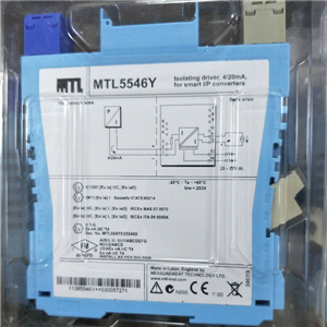 MTL5546Y ISOLATING DRIVER MTL 5546Y ISOLATING DRIVER