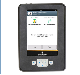 Emerson Trex device communicator TREXLHPNA9P3