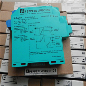 Pepperl+Fuchs isolated barrier KFD2-CD-EX1.32