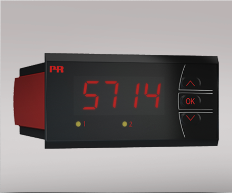 PR electronics 5714 Programmable LED indicator