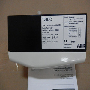 ABB V18345 Electro-Pneumatic Positioner