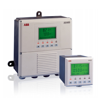 ABB AX450 Single and dual input analyzers