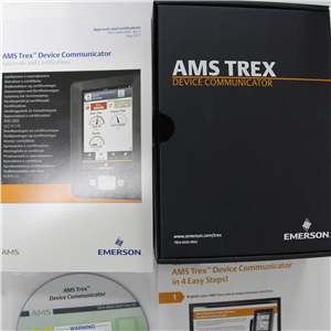 Emerson TREXCHPKL9P3 AMS Trex Device Communicator
