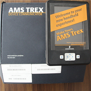 Emerson TREXLHPKL9S3 AMS Trex device communicator